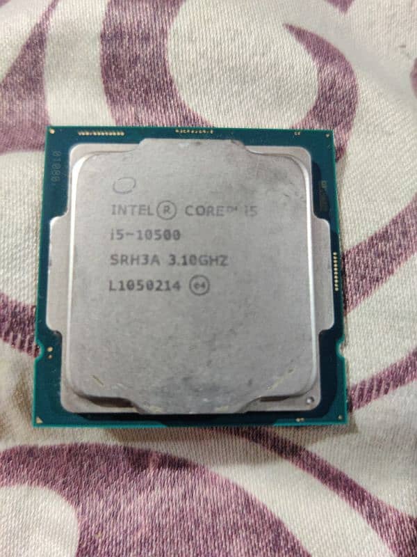 Processor Intel Core-i5 10500 0