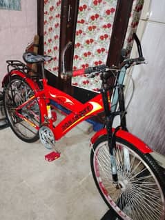 cycle for sale in new condition Whatsapp or call 03125952440