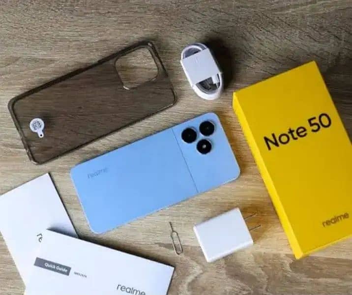 Realme Note 50 (18 days used) 0