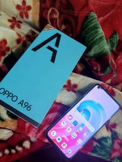 oppo A96 with box Read ad