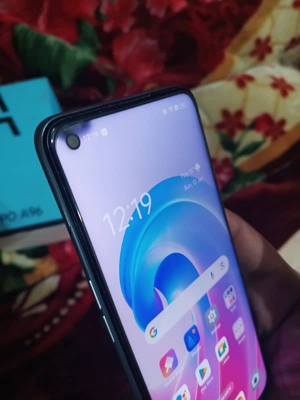 oppo A96 with box Read ad 7