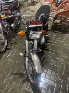 honda 125 2017