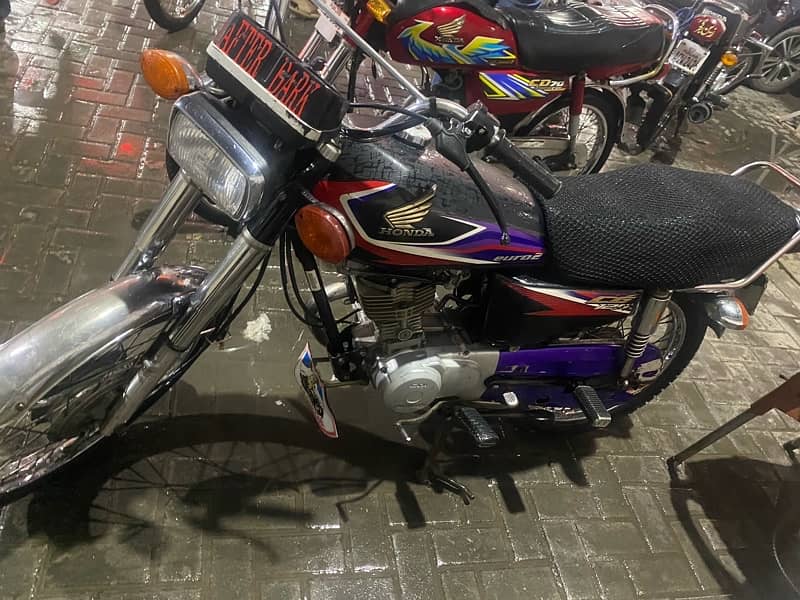 honda 125 2017 1