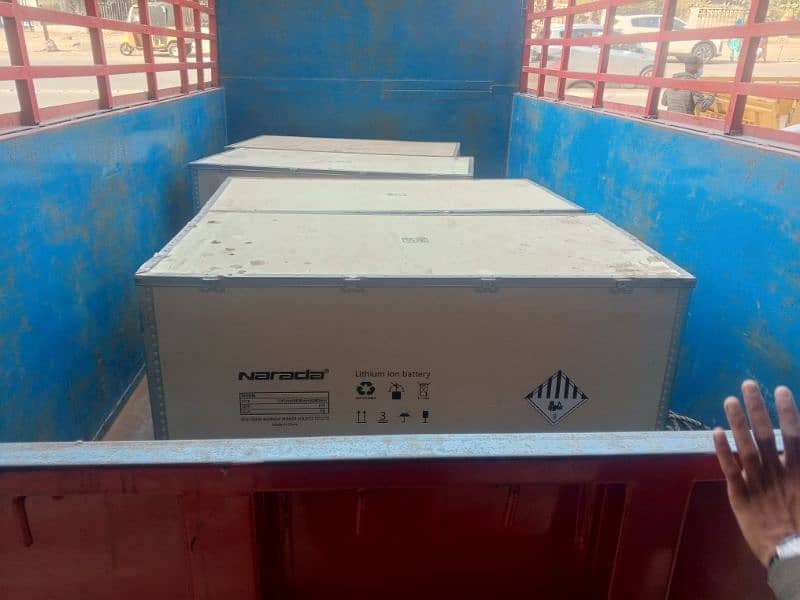 solar inverter and Lithium ion battery available 5