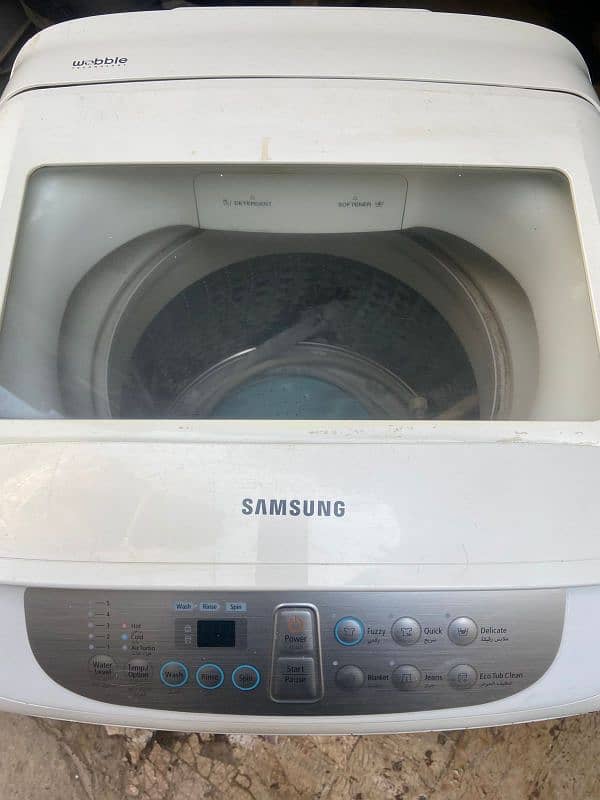 Samsung automatic washing machine genuine condition 10/10 5