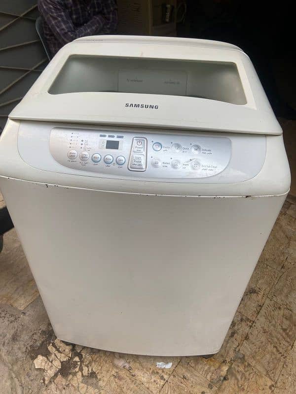 Samsung automatic washing machine genuine condition 10/10 6