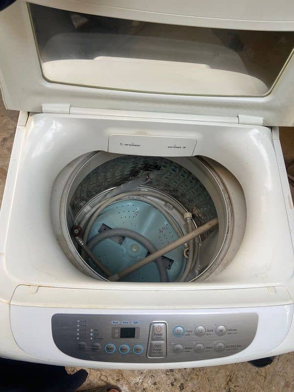 Samsung automatic washing machine genuine condition 10/10 7