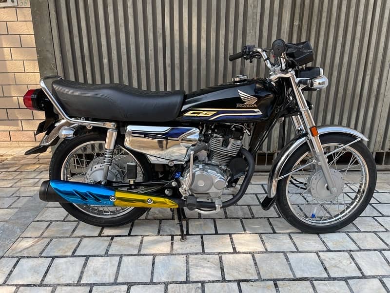 Honda 125 SE 2023/24 0