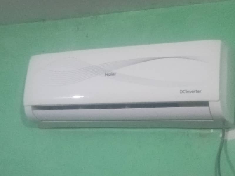 New DC Inverter Haier 1 Ton (IN LAHORE) 0