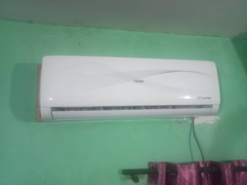 New DC Inverter Haier 1 Ton (IN LAHORE) 1