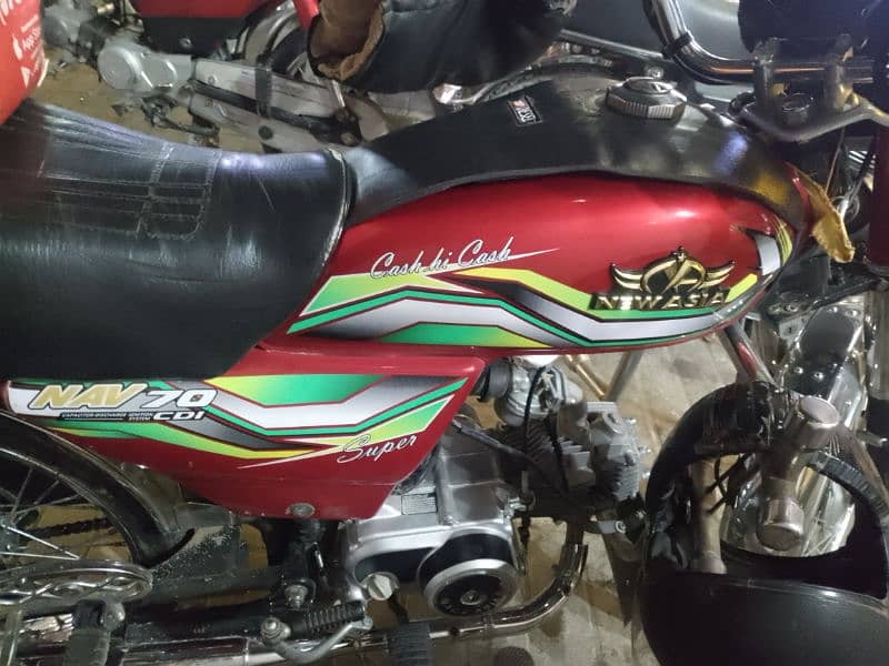 new Asia bike excellent condition argent sale in Islamabad 1