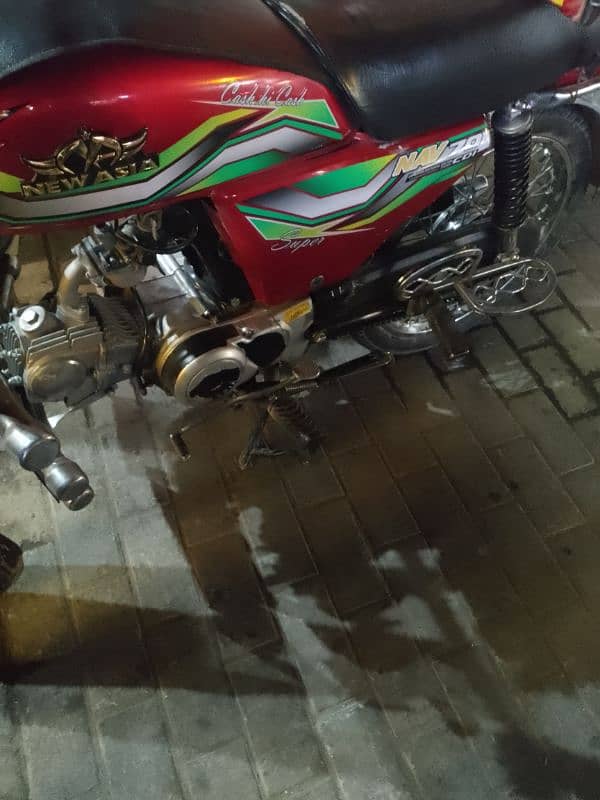 new Asia bike excellent condition argent sale in Islamabad 3