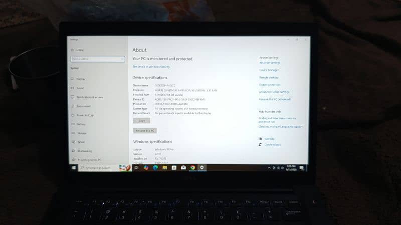 dell latitude 7480 core i7 6th generation 2