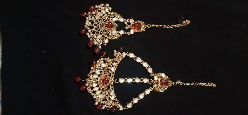 bridal jewelry set 1