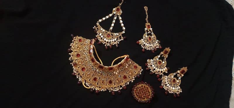 bridal jewelry set 4