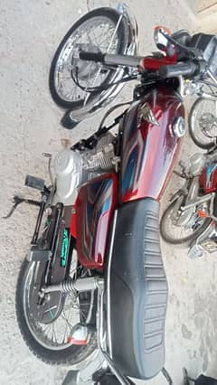 Honda 125 good condition