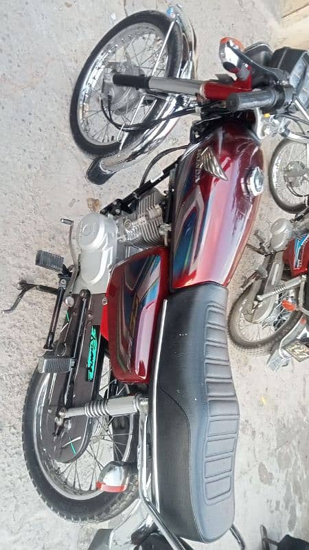 Honda 125 good condition 0