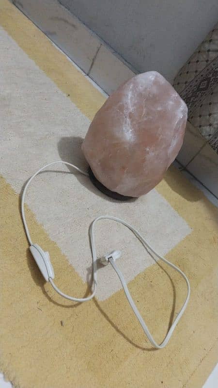 Himalayan Pink Salt Lamps 1