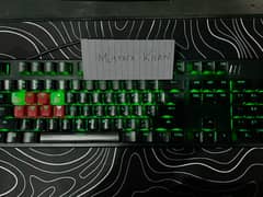 MECHANICAL GAMINGK KEYBOARD | HP PAVILION 500 FULL MECHANICAL KEYBOARD