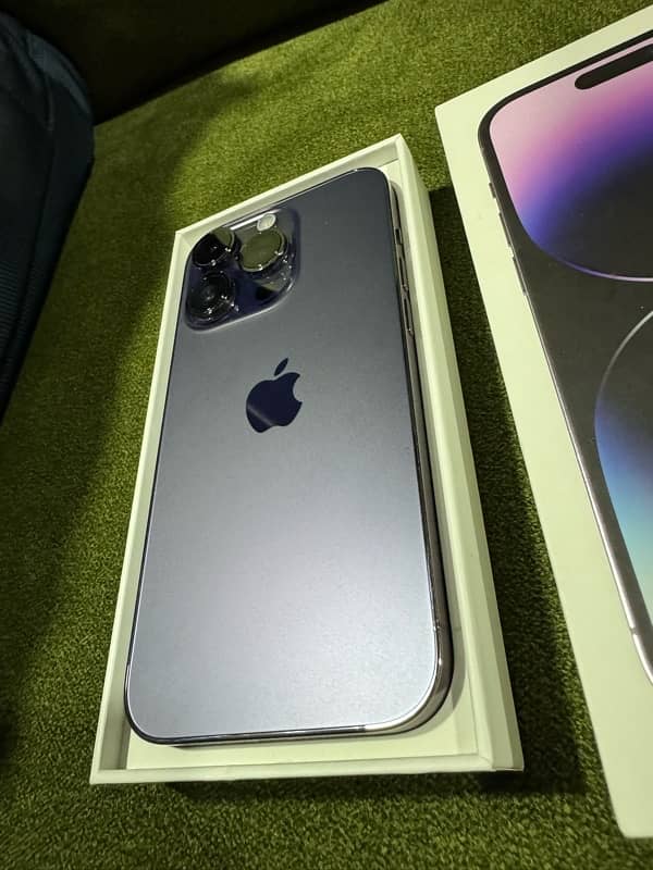 iphone 14 pro 128 PTA approved brand new condition. 10/10 0