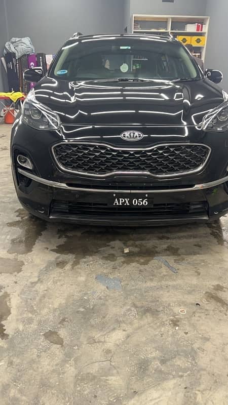 KIA Sportage 2019 0