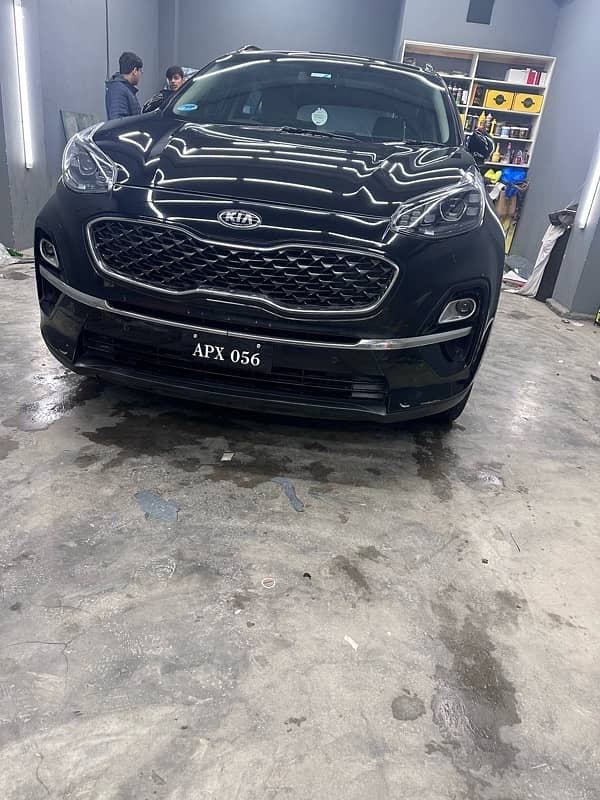 KIA Sportage 2019 7