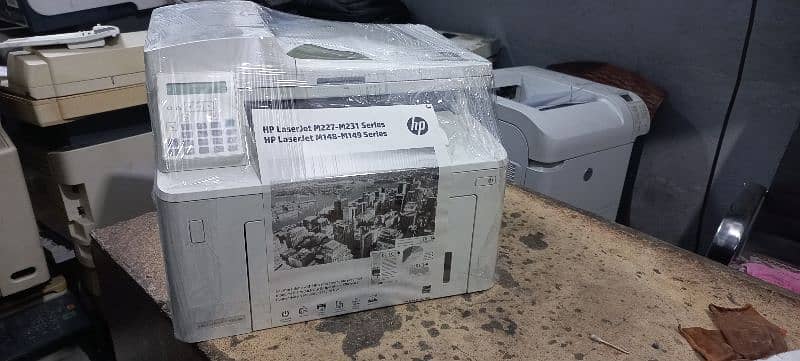 Hp Laserjet M227sdn 0