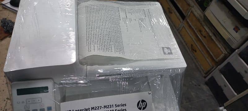 Hp Laserjet M227sdn 5