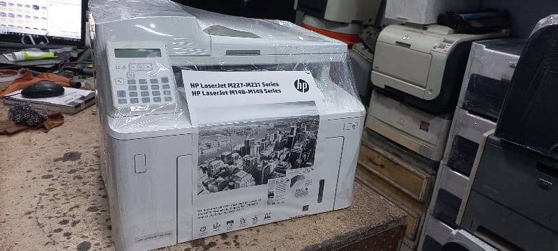 Hp Laserjet M227sdn 7