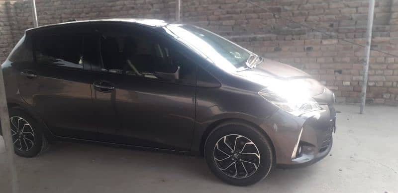 Toyota Vitz 2018 0