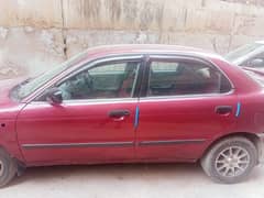 Suzuki Baleno 2002 (NEGOTIABLE PRICES)