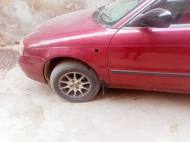 Suzuki Baleno 2002 (NEGOTIABLE PRICES) 1