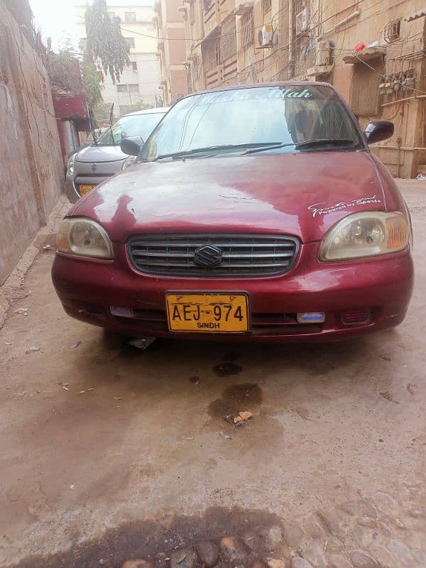 Suzuki Baleno 2002 (NEGOTIABLE PRICES) 2