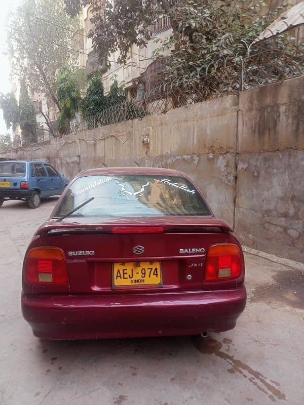 Suzuki Baleno 2002 (NEGOTIABLE PRICES) 3