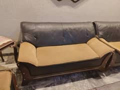 6 seater 3 -2 -1 sofa set In good condition