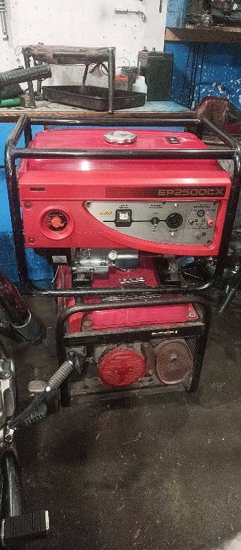 Honda Generator 2.2 KVA 0