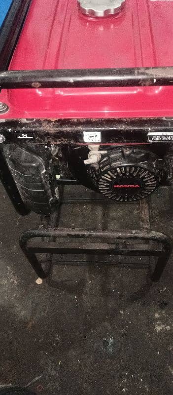 Honda Generator 2.2 KVA 3