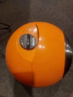 round shape electric heater