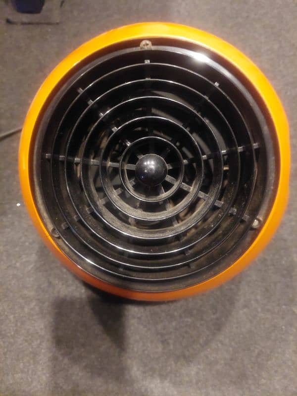 round shape electric heater 1