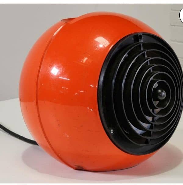 round shape electric heater 3