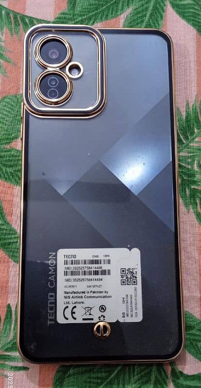 Techo camon 19 Neo 0