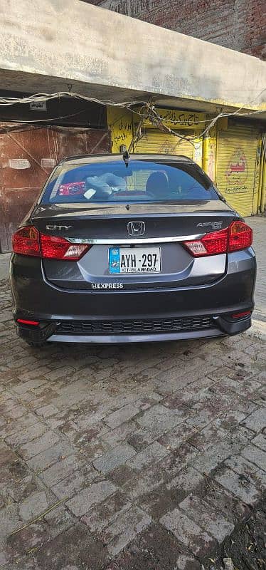 Honda City Aspire 2022 1