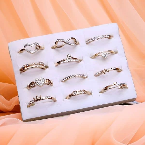 Artificial ring set for women. . . . Best gift for your partner. . . 0