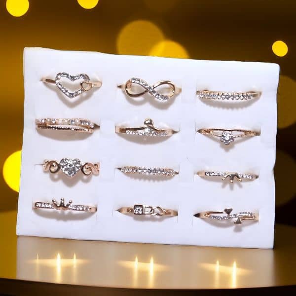 Artificial ring set for women. . . . Best gift for your partner. . . 1