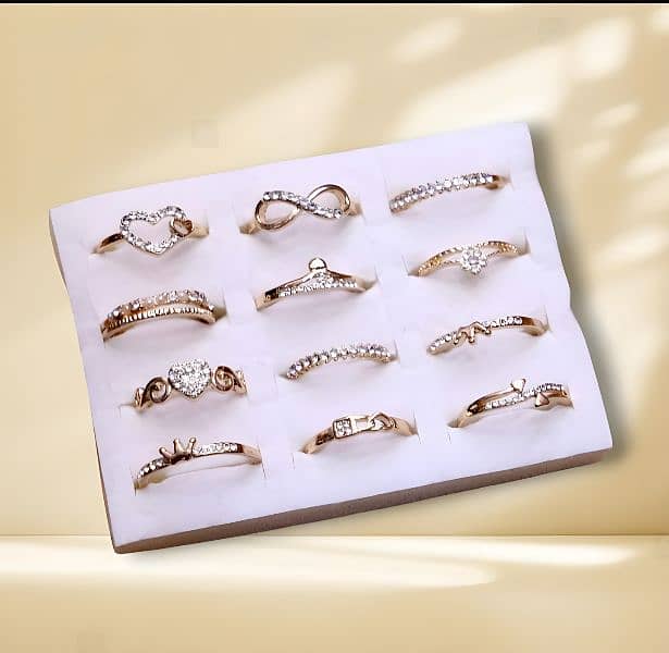 Artificial ring set for women. . . . Best gift for your partner. . . 2