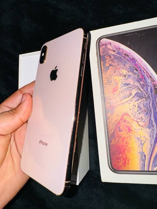 Iphone xs max 64gb PTA Approved 1