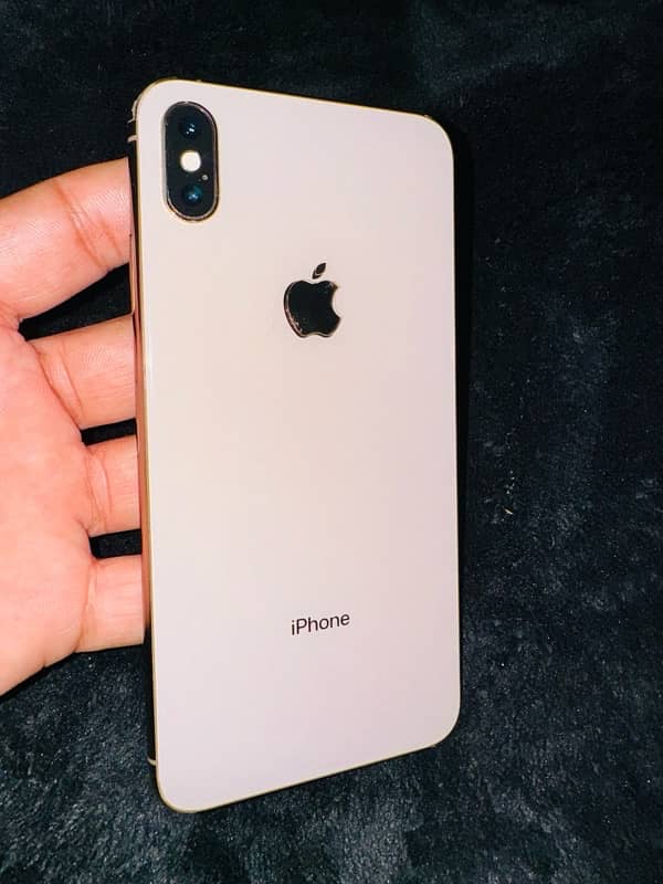 Iphone xs max 64gb PTA Approved 2