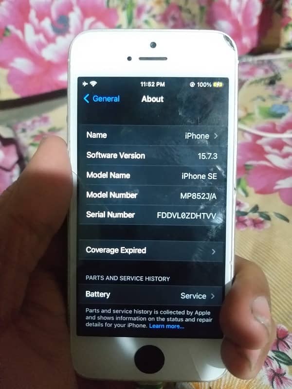 iphone 5se (whatsap 03279199286) 3