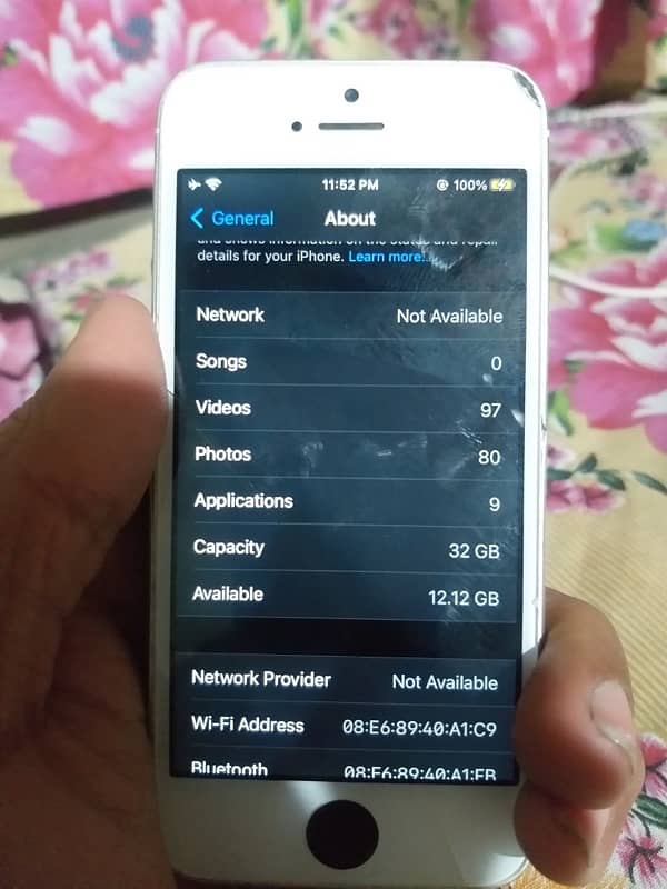 iphone 5se (whatsap 03279199286) 4