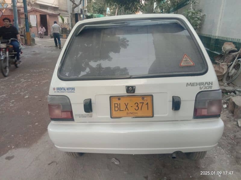 Suzuki Mehran VXR 2018 2